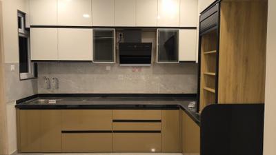 Kitchen Image of 1474 Sq.ft 3 BHK Apartment / Flat for rent in Zen Elite, Kharadi Pune for Rs. 54000