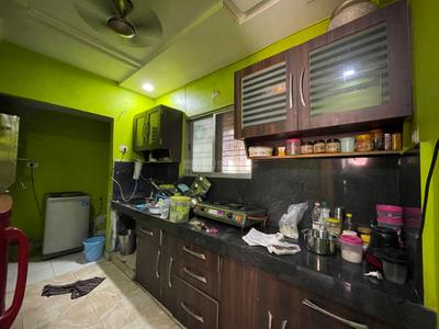 Kitchen Image of 1500 Sq.ft 2 BHK Apartment / Flat for rent in Kachana Raipur for Rs. 18500