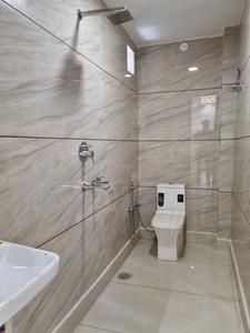 Common Bathroom Image of 900 Sq.ft 3 BHK Apartment / Flat for sale in Hans Luxury Floor, Hastsal New Delhi for Rs. 6200000