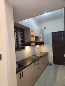 Kitchen Image of 800 Sq.ft 2 BHK Independent House for rent in Hennur Bengaluru for Rs. 23000