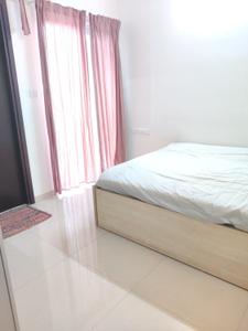 Bedroom Image of 780 Sq.ft 2 BHK Apartment / Flat for rent in Bren Northern Lights, Kogilu Bengaluru for Rs. 28000