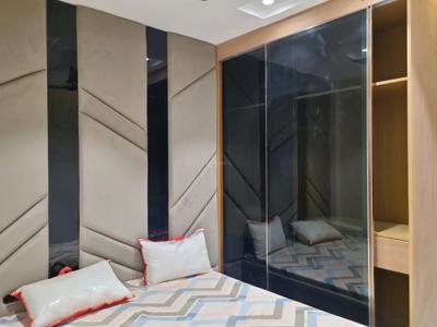 Bedroom Image of 600 Sq.ft 2 BHK Apartment / Flat for sale in Dwarka Mor New Delhi for Rs. 5000000
