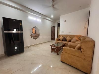 Hall Image of 700 Sq.ft 2 BHK Independent House for rent in Hilltop Apartments, Maidan Garhi New Delhi for Rs. 24444