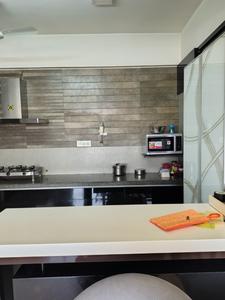 Kitchen Image of 3105 Sq.ft 4 BHK Apartment / Flat for sale in Ratnaakar Caledonia, Jodhpur Ahmedabad for Rs. 29000000