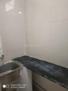 Kitchen Image of 600 Sq.ft 1 RK Apartment / Flat for rent in Swapnil Apartment, Arera Colony Bhopal for Rs. 7000