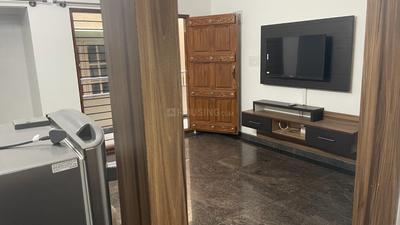 Hall Image of 650 Sq.ft 1 BHK Independent House for rent in HSR Layout Bengaluru for Rs. 30000
