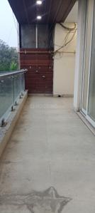 Balcony Image of 1575 Sq.ft 3 BHK Builder Floor for sale in Karkardooma New Delhi for Rs. 33500000