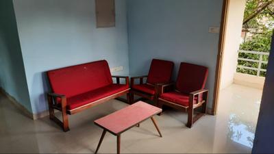 Hall Image of 1000 Sq.ft 2 BHK Builder Floor for rent in Chembukkav Thrissur for Rs. 14000