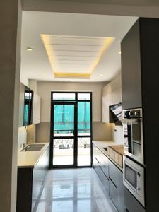 Kitchen Image of 1700 Sq.ft 3 BHK Builder Floor for rent in Palam Vihar Gurgaon for Rs. 44000