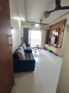Hall Image of 577 Sq.ft 1 BHK Apartment / Flat for sale in Vijay Orovia, Hiranandani Estate Thane for Rs. 7400000