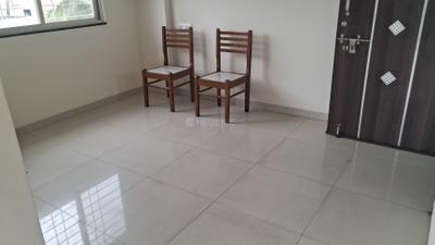 Living Room Image of 700 Sq.ft 1 BHK Apartment / Flat for rent in Shree Siddhivinayak Silver Oak, Ghorpadi Pune for Rs. 19000