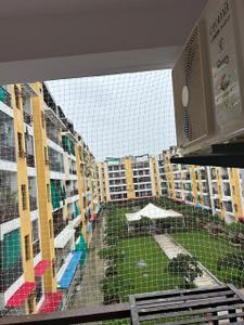 Balcony Image of 450 Sq.ft 1 BHK Apartment / Flat for rent in Sagar Lifestyle Towers, Salaiya Bhopal for Rs. 15000