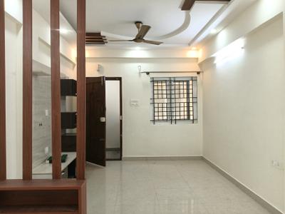 Living Room Image of 1110 Sq.ft 2 BHK Apartment / Flat for sale in K R Puram Bengaluru for Rs. 7500000
