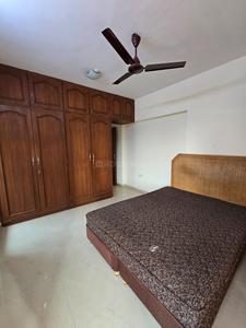 Bedroom Image of 1200 Sq.ft 3 BHK Apartment / Flat for rent in Kandivali East Mumbai for Rs. 81000