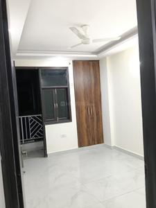 Bedroom Image of 1150 Sq.ft 3 BHK Builder Floor for rent in Khirki Extension New Delhi for Rs. 37000