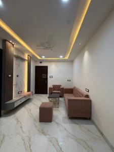 Hall Image of 850 Sq.ft 1 BHK Builder Floor for rent in Scheme 78 Indore for Rs. 20000