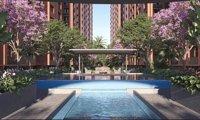 Image of 3249 Sq.ft 4 BHK Apartment / Flat for sale in Dharohar , Vaishno Devi Circle, Ahmedabad for Rs. 19500000