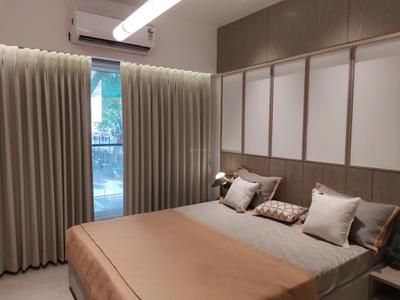 Bedroom Image of 678 Sq.ft 2 BHK Apartment / Flat for sale in Satra Nexus, Andheri East Mumbai for Rs. 14500000
