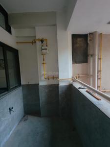 Kitchen Image of 2638 Sq.ft 3 BHK Apartment / Flat for sale in Shree Radha Jaldeep Vertex, Ambli Ahmedabad for Rs. 22100000