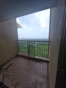 Balcony Image of 680 Sq.ft 2 BHK Apartment / Flat for sale in Raunak City, Kalyan West Kalyan for Rs. 5500000