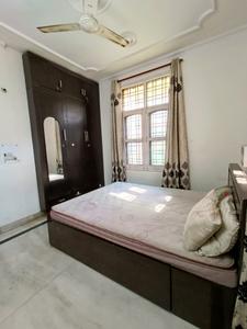 Bedroom Image of 1100 Sq.ft 2 BHK Builder Floor for rent in HUDA Plot Sector 40, Sector 40 Gurgaon for Rs. 36000