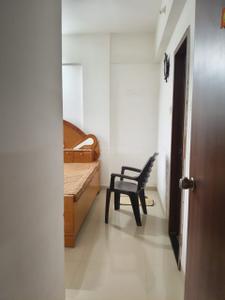 Bedroom Image of 1100 Sq.ft 2 BHK Apartment / Flat for rent in Gagan Micasaa, Wagholi Pune for Rs. 27000
