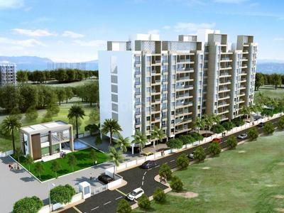 Image of 1034 Sq.ft 2 BHK Apartment / Flat for sale in Krisala 41 Elite , Tathawade, Pune for Rs. 6750000