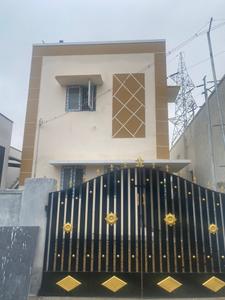 Image of 900 Sq.ft 2 BHK Villa for sale in Kinathukadavu, Coimbatore for Rs. 3200000