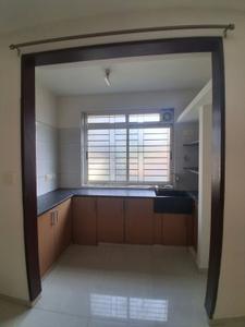 Kitchen Image of 600 Sq.ft 1 BHK Builder Floor for rent in Brookefield Bengaluru for Rs. 27000