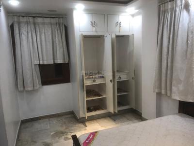 Bedroom Image of 1500 Sq.ft 3 BHK Apartment / Flat for rent in Hyderguda Hyderabad for Rs. 36000