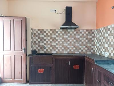 Kitchen Image of 380 Sq.ft 1 RK Apartment / Flat for rent in Ramapuram Chennai for Rs. 15000