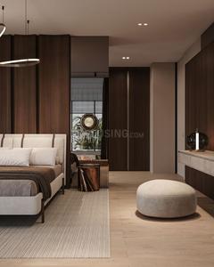 Bedroom Image of 2100 Sq.ft 3 BHK Apartment / Flat for rent in SDC Aishwarya Heights, Vaishali Nagar Jaipur for Rs. 23000