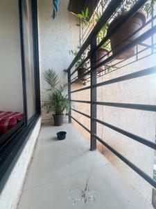 Balcony Image of 1000 Sq.ft 2 BHK Apartment / Flat for sale in Kalwa Thane for Rs. 12000000