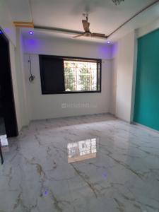 Hall Image of 630 Sq.ft 1 BHK Apartment / Flat for rent in Swananda CHS, Airoli Navi Mumbai for Rs. 36000