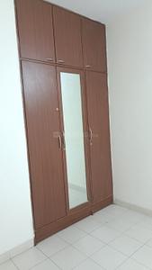 Bedroom Image of 1031 Sq.ft 3 BHK Apartment / Flat for rent in Naiknavare Clarion Park, Aundh Pune for Rs. 45000