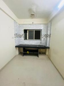 Kitchen Image of 800 Sq.ft 1 BHK Apartment / Flat for rent in Kalyani Nagar Pune for Rs. 26000