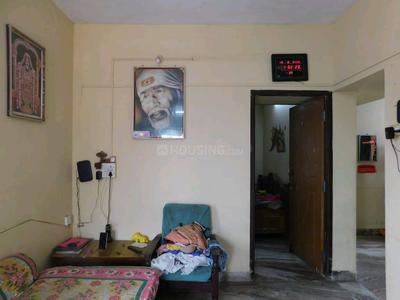 Living Room Image of 660 Sq.ft 2 BHK Apartment / Flat for sale in sai flats, Kolathur Chennai for Rs. 4000000