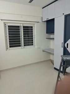 Bedroom Image of 1120 Sq.ft 2 BHK Apartment / Flat for rent in Sri Balaji Rose Woods, K R Puram Bengaluru for Rs. 40000