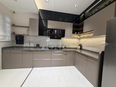 Kitchen Image of 1424 Sq.ft 3 BHK Apartment / Flat for sale in Silver Astra, Hadapsar Pune for Rs. 15000000