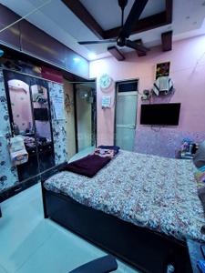 Bedroom Image of 1100 Sq.ft 2 BHK Apartment / Flat for sale in Karanjade Navi Mumbai for Rs. 8500000