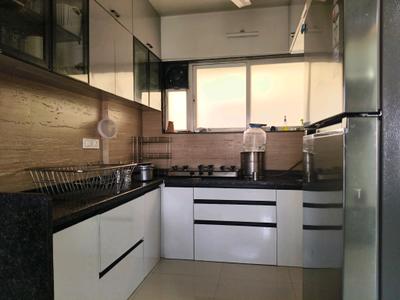 Kitchen Image of 1050 Sq.ft 2 BHK Apartment / Flat for rent in Trimurti Elina, Sus Pune for Rs. 42000