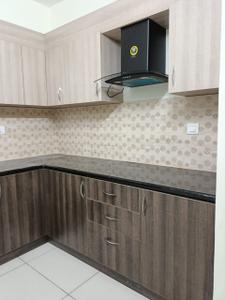 Kitchen Image of 1520 Sq.ft 3 BHK Apartment / Flat for rent in DSR Green Vista, Whitefield Bengaluru for Rs. 53000