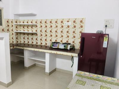 Kitchen Image of 450 Sq.ft 1 BHK Independent House for rent in Kilpauk Chennai for Rs. 25000