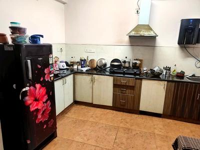 Kitchen Image of Samhita Blossom - Room for Male Flatmate in Mahadevapura, Bengaluru