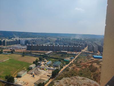Balcony Image of 1000 Sq.ft 3 BHK Apartment / Flat for rent in Manesar Gurgaon for Rs. 18000