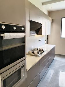 Kitchen Image of 517 Sq.ft 3 BHK Independent House for sale in Uphaar Homes, Sector 105 Gurgaon for Rs. 7800000