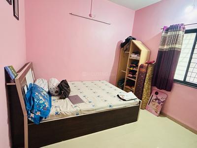 Bedroom Image of 830 Sq.ft 2 BHK Apartment / Flat for sale in Mangalwar Peth Satara for Rs. 4000000