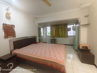 Bedroom Image of 1500 Sq.ft 3 BHK Apartment / Flat for sale in Akota Vadodara for Rs. 6000000