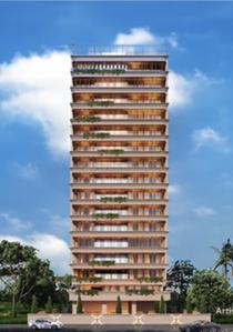 2200 Sqft BHK Flat for sale in Platinum Westwoods Nerul