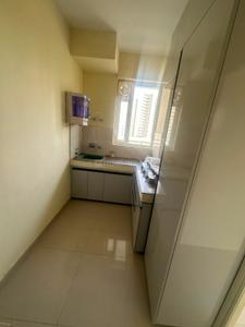 Kitchen Image of 800 Sq.ft 3 BHK Apartment / Flat for rent in Pyramid Altia, Sector 70 Gurgaon for Rs. 35000